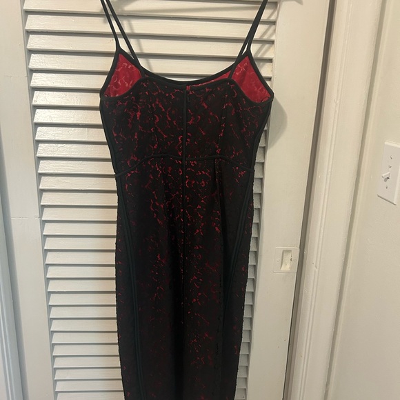 Michael Kors Red and Black Dress - Picture 5 of 6